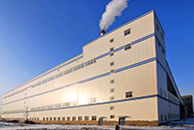 C . 黑龍江達爾凱陽光熱電-1 - 艾克森換熱器案例圖片