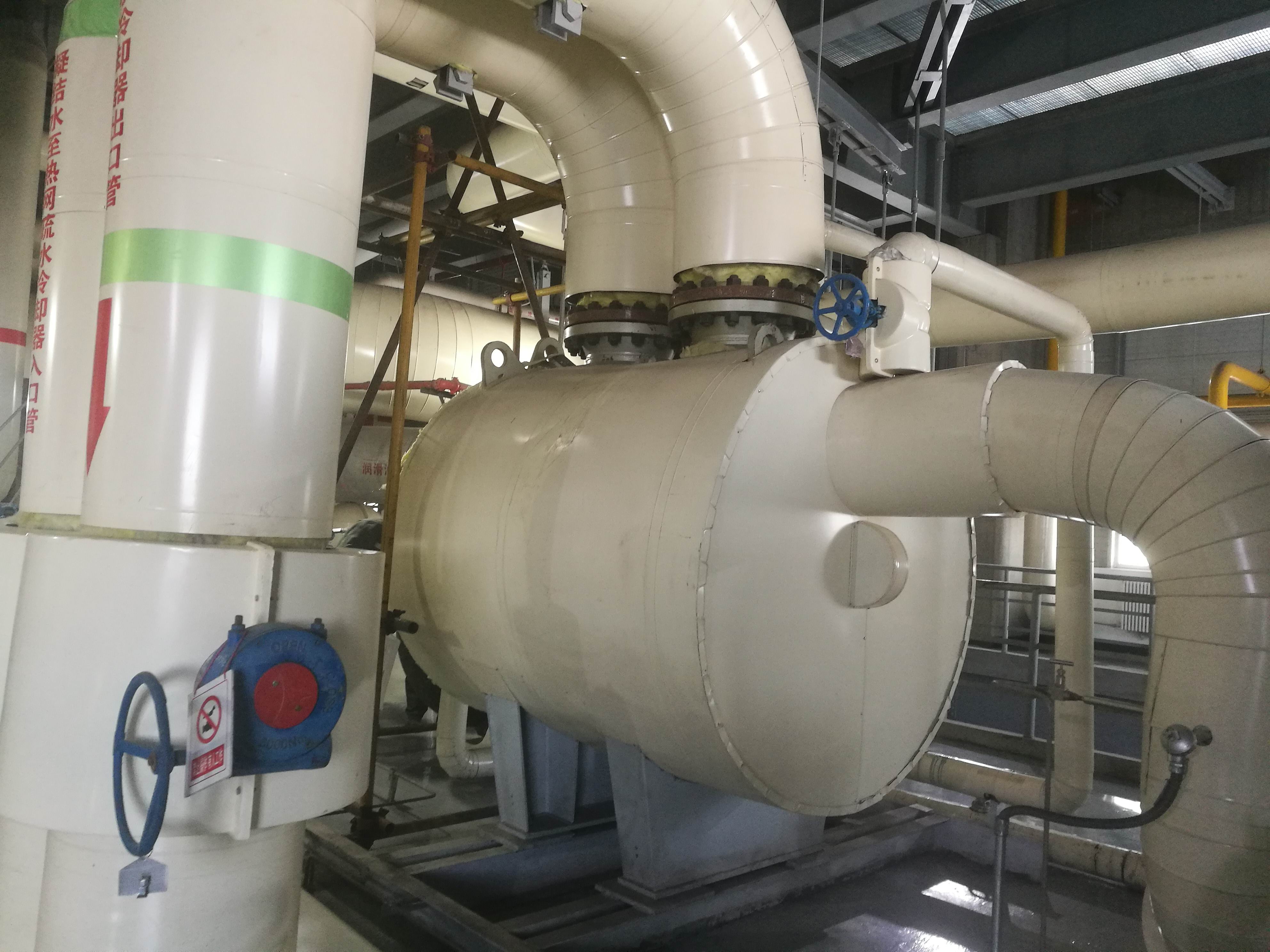 K . 山西中煤平朔熱電廠-2 - 艾克森換熱器案例圖片