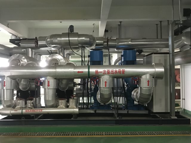 K . 上海華電莘莊能源站-1 - 艾克森換熱器案例圖片