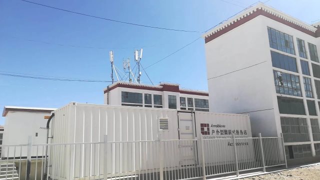 C .  西藏阿里集中供暖-6 - 艾克森換熱器案例圖片