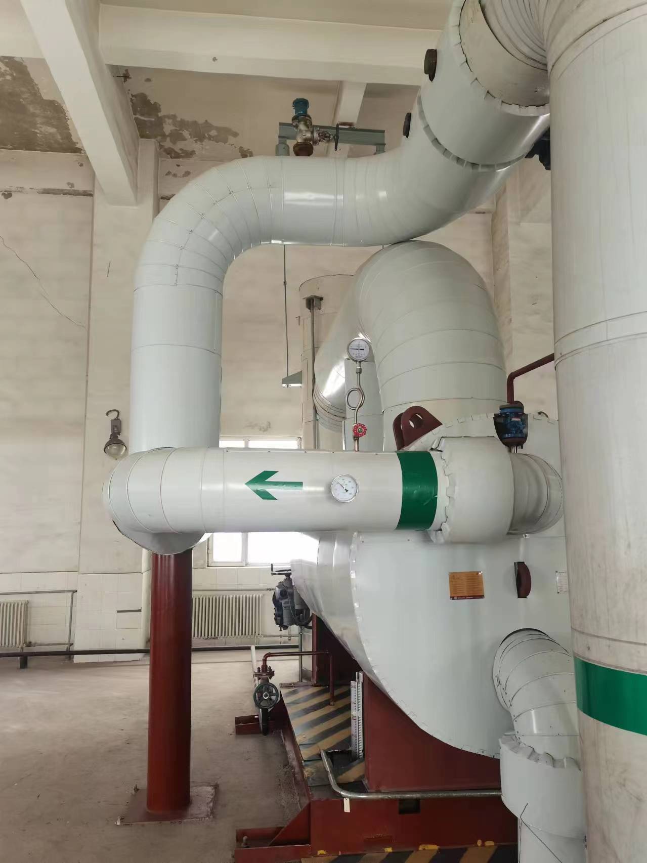 K . 新疆華電烏蘇能源電廠-4 - 艾克森換熱器案例圖片