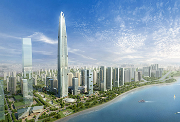 熱交換站行業(yè)案例超高層建筑