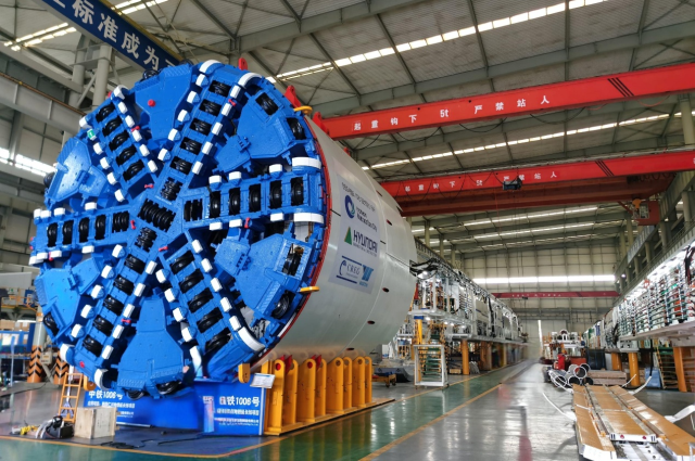 國之重器之盾構(gòu)機從自研跟隨到行業(yè)領先——中鐵裝備