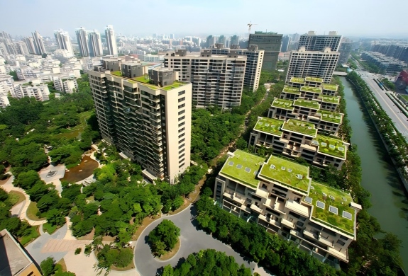 源自德國標(biāo)準(zhǔn)的低溫輻射冷暖科技住宅示范——上海中鷹黑森林