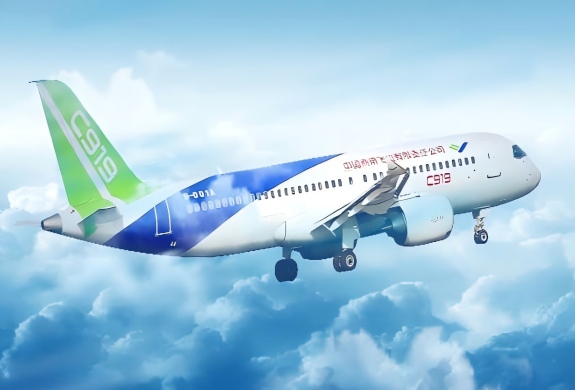 大國之翼永不放棄讓中國大飛機翱翔藍(lán)天——中國商飛C919