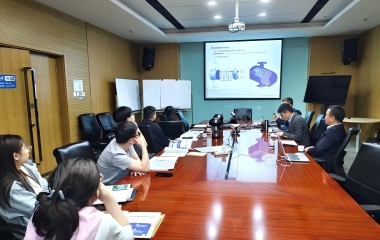 26/04/22 艾克森與北京石油化工工程開(kāi)展高端石化裝備國(guó)產(chǎn)化技術(shù)交流會(huì)