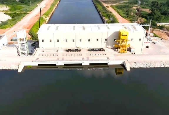 薩桑德拉河明珠西非最大在建水電站——中國水電波波里