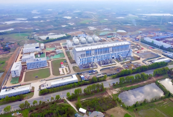全球首個300MW級壓縮空氣儲能示范工程——中國能建